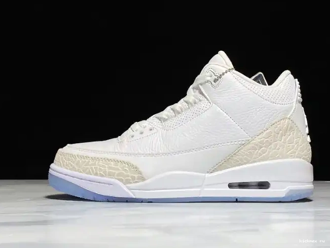 Cheap MAX Retro Air White Triple Jordan 3 136064-111 0606